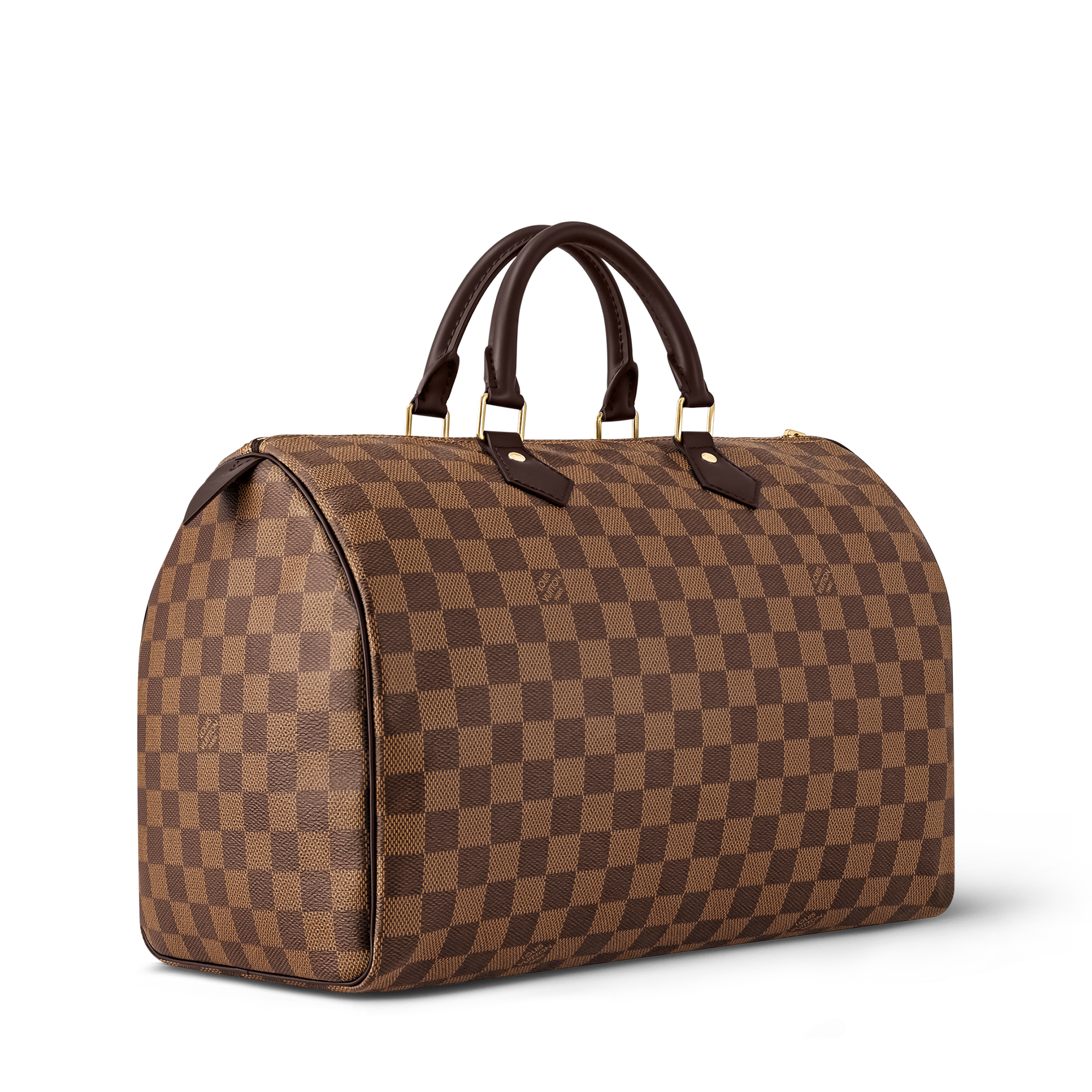 Speedy 35 Damier Ebene Canvas - Handbags | LOUIS VUITTON